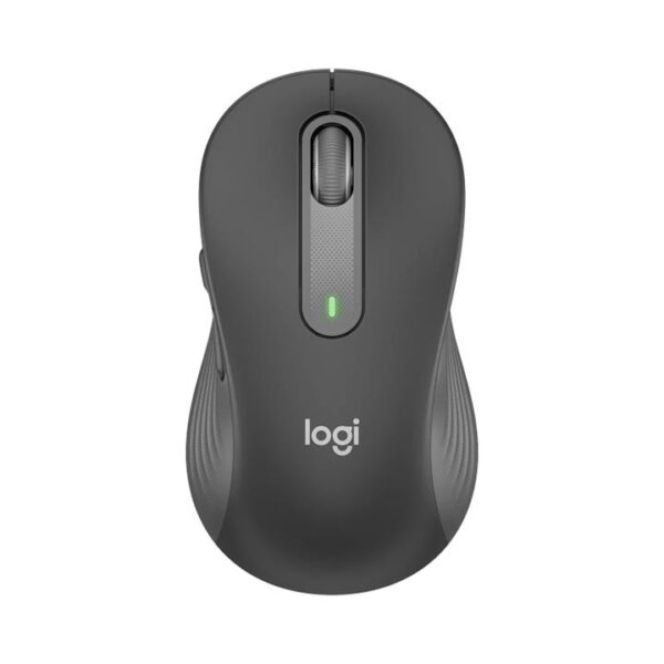 Logitech M650 Signature Wireless Mouse – Graphite (Large)