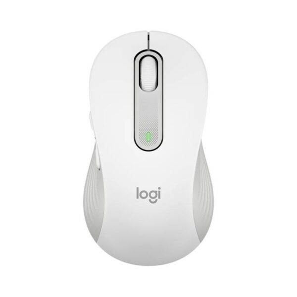 Logitech M650 Signature Wireless Mouse – White (Large)