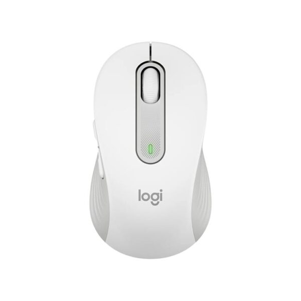 Logitech M650 Signature Wireless Mouse – White