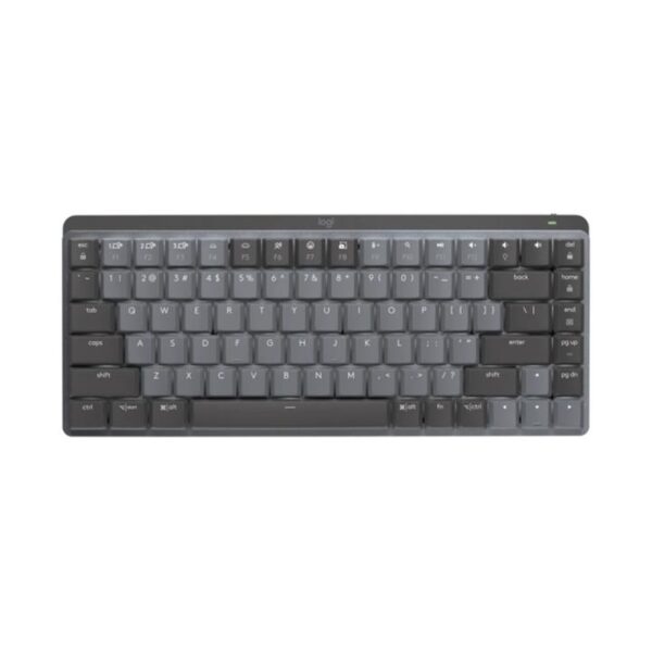 Logitech MX Master Mechanical Mini Wireless TKL Keyboard – Graphite (Tactile)