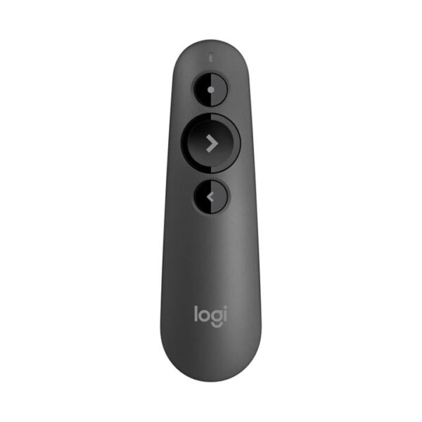 Logitech R500s Laser Presentation Remote with In-built Laser Pointer – Graphite