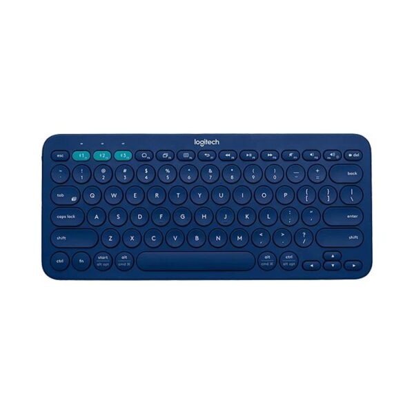 Logitech K380 Multi-Device Wireless Bluetooth Keyboard – Blue