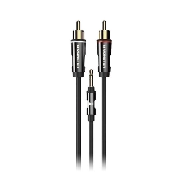 Monster 3.5mm to Stereo RCA Audio Cable – 1.8m