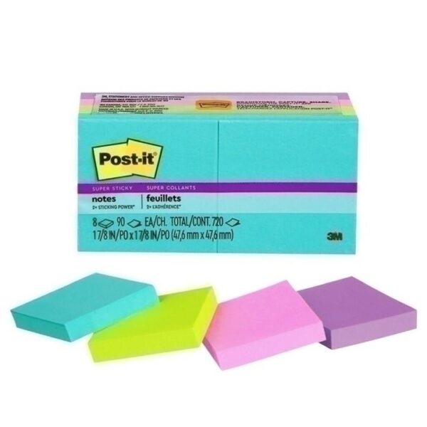 Post-It SS Note 622-8SSMIA Pk8