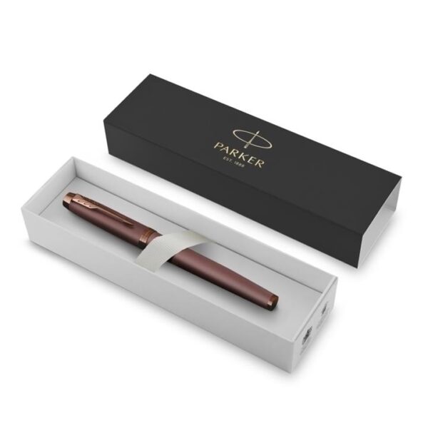 Parker IM Mono Burgundy FP