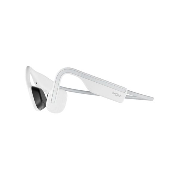 SHOKZ OpenMove Bone Conduction Sports Bluetooth Headphones – White