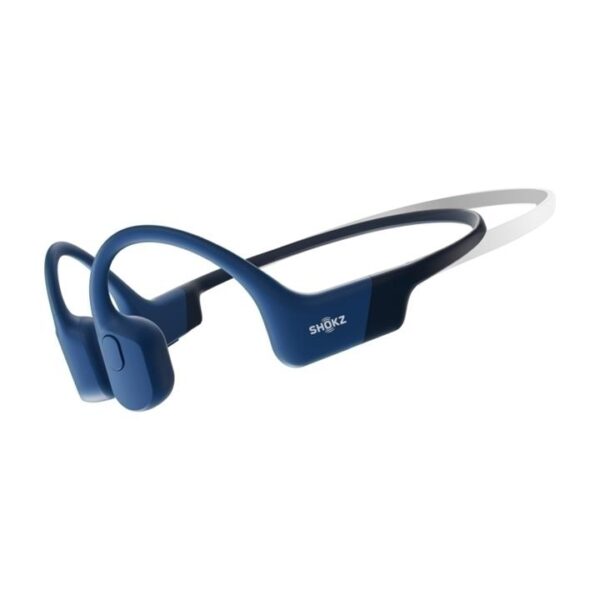 SHOKZ OpenRun MINI Bone Conduction Sports Bluetooth Headphones – Blue