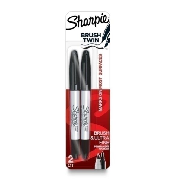 Sharpie Perm Mrk Fine Blk Bx36