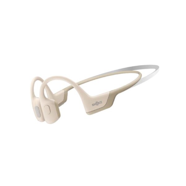 SHOKZ OpenRun Pro MINI Bone Conduction Sports Bluetooth Headphones – Beige