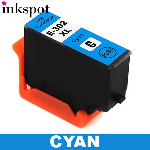 Epson Remanufactured 302XL Cyan