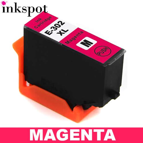 Epson Remanufactured 302XL Magenta