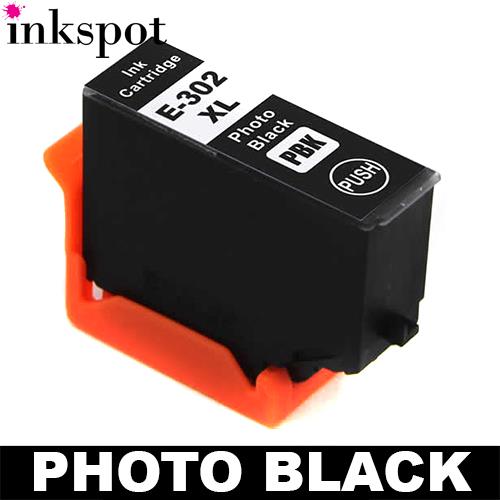 Epson Remanufactured 302XL Photo Black