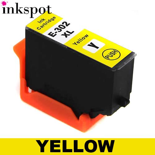 Epson Remanufactured 302XL Yellow