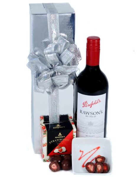 Wine & Chocolate Hamper