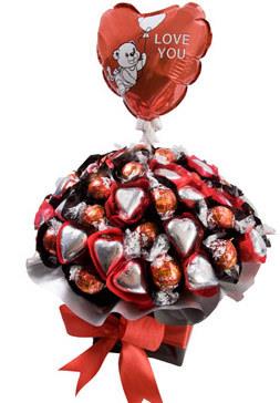 Chocolate Arrangement with FREE BALLOON