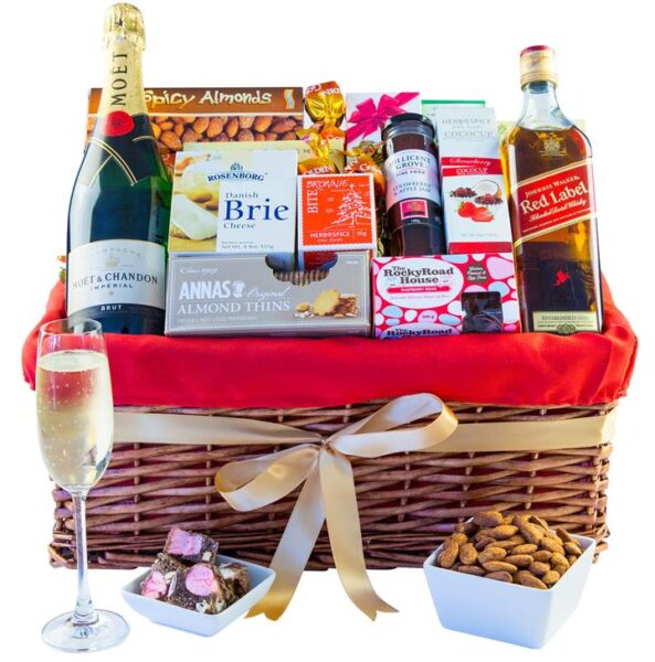 Gourmet Gift Basket