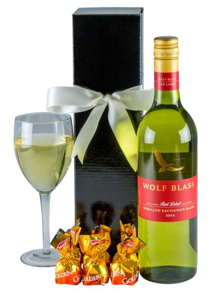 White Wine Gift Hamper