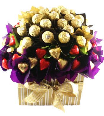 Flowers of Ferrero Rocher