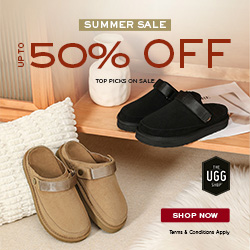 UGG Shop Summar Sale. Up to 50% off.